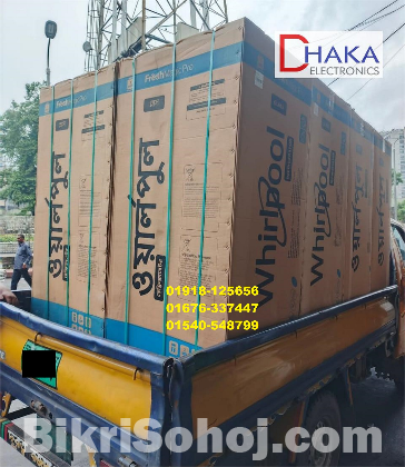 Whirlpool 236L Fresh Magic Pro Inverter Floret Refrigerator